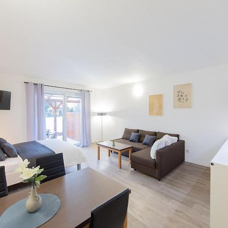 Apartmán Sophia 4 s terasou a bazénem Velké Losiny Exterior foto