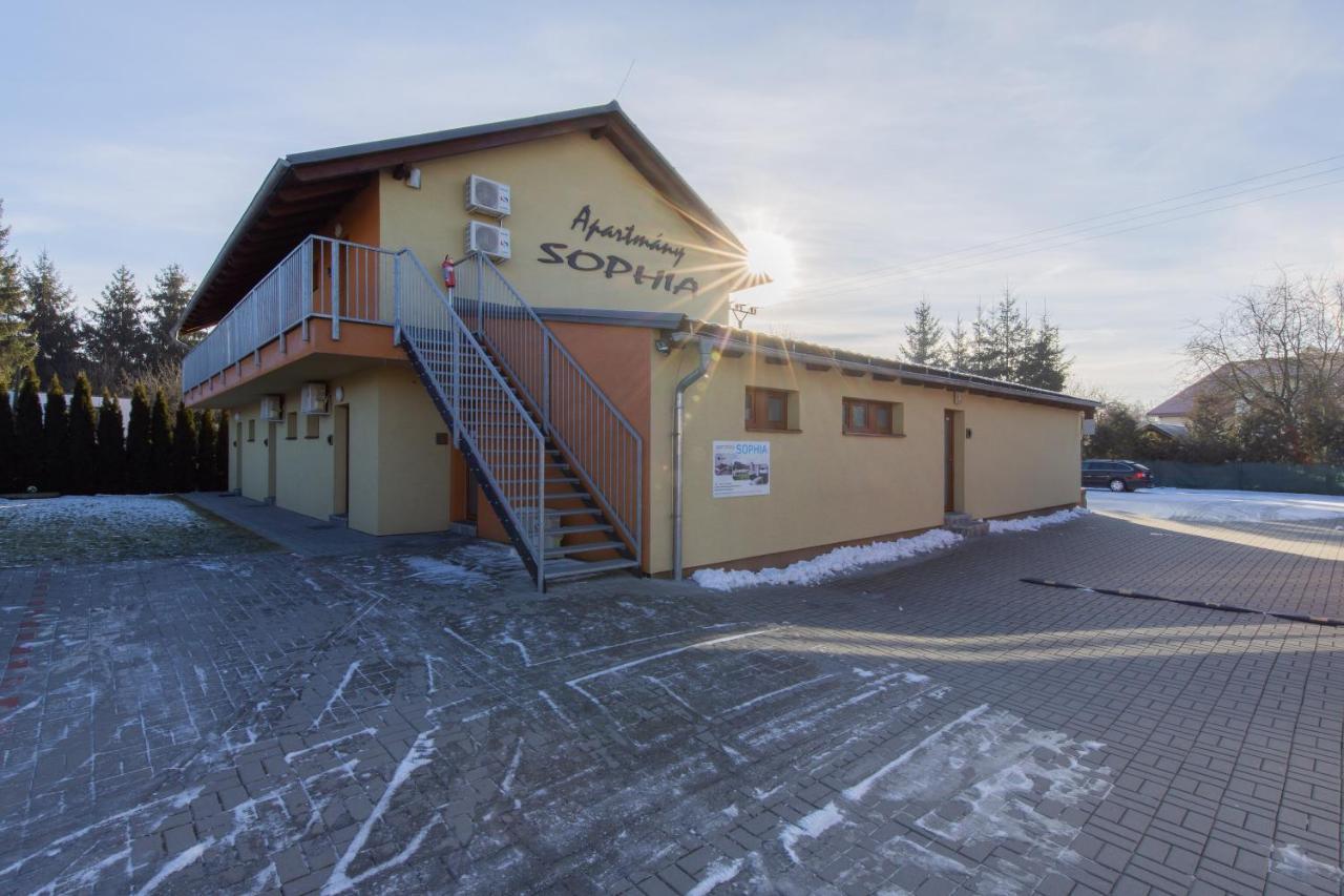 Apartmán Sophia 4 s terasou a bazénem Velké Losiny Exterior foto